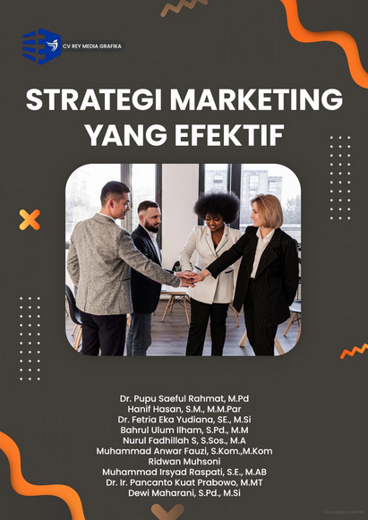 Mengenal Buku “Strategi Marketing yang Efektif” — Panduan Praktis di Era Kompetisi Digital